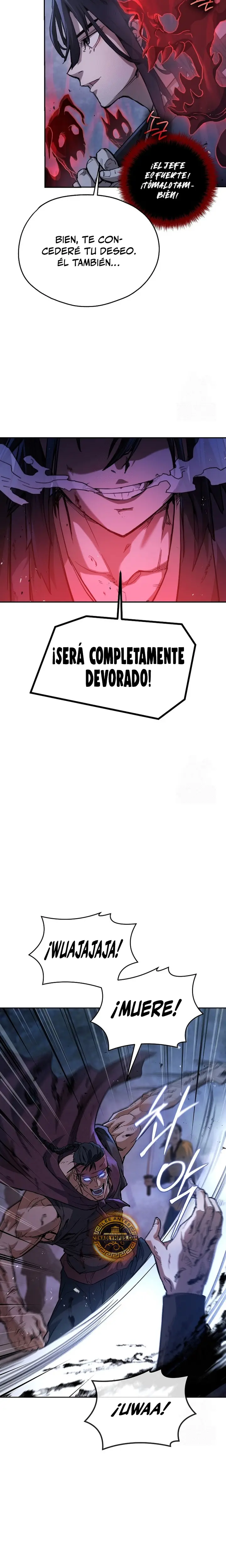 Demonio de la lanza inigualable Capítulo 2 - Page 4