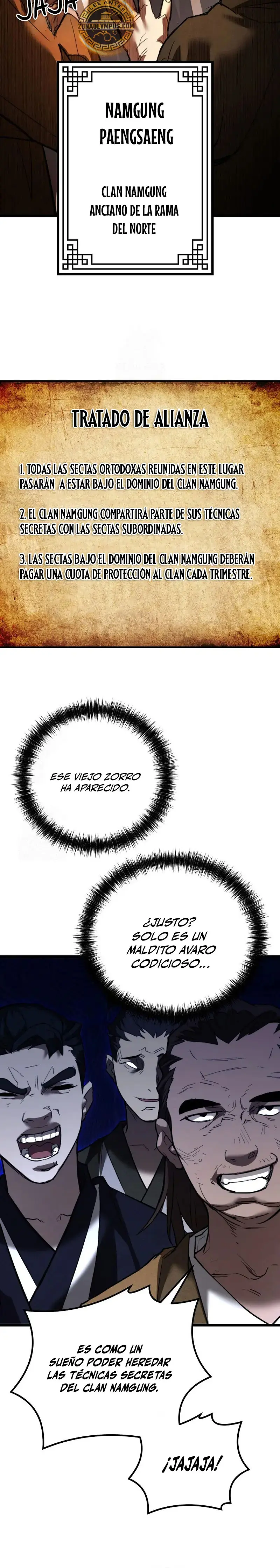 Demonio de la lanza inigualable Capítulo 20 - Page 18