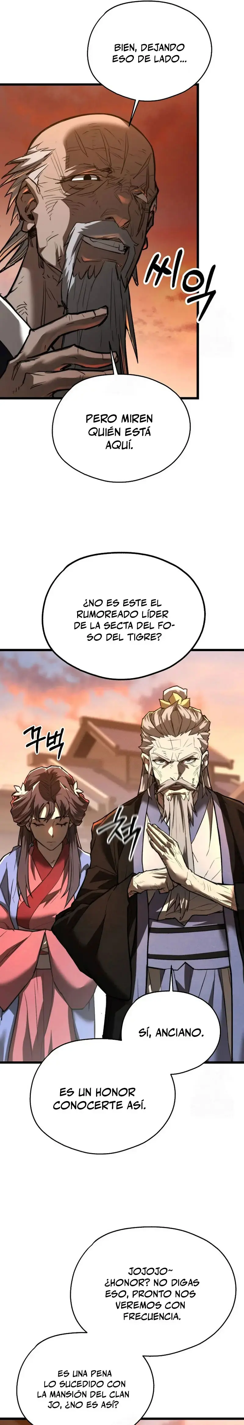 Demonio de la lanza inigualable Capítulo 20 - Page 19