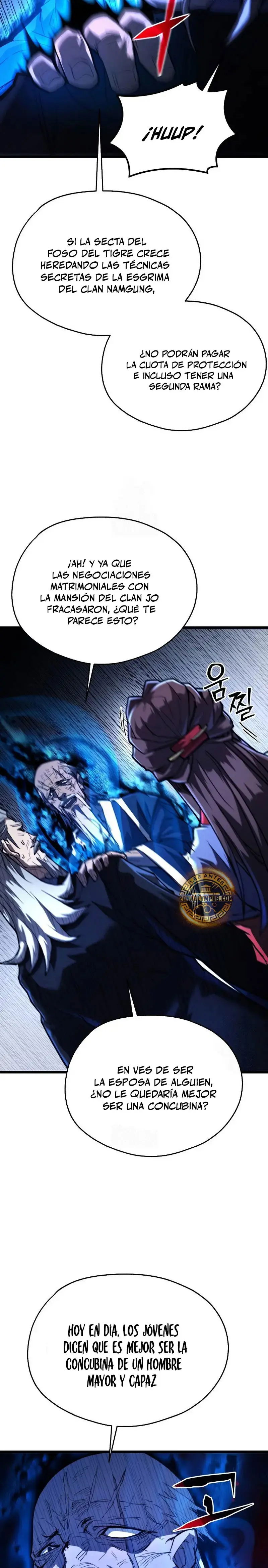 Demonio de la lanza inigualable Capítulo 20 - Page 21