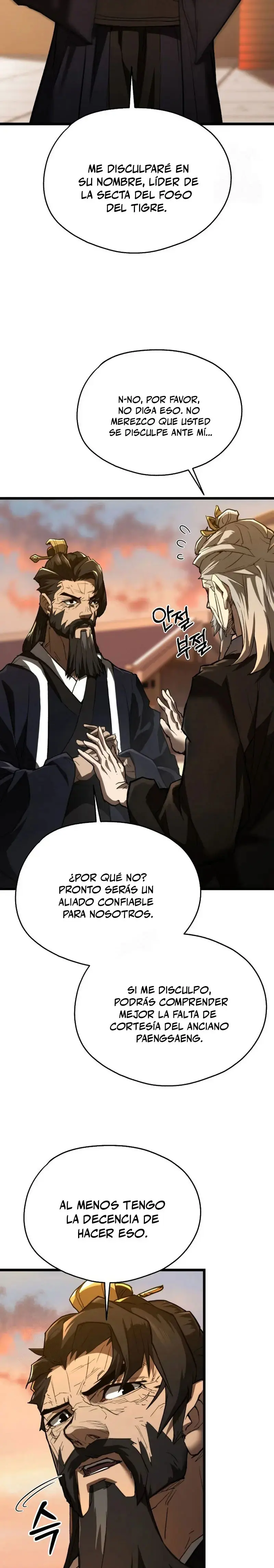 Demonio de la lanza inigualable Capítulo 20 - Page 28