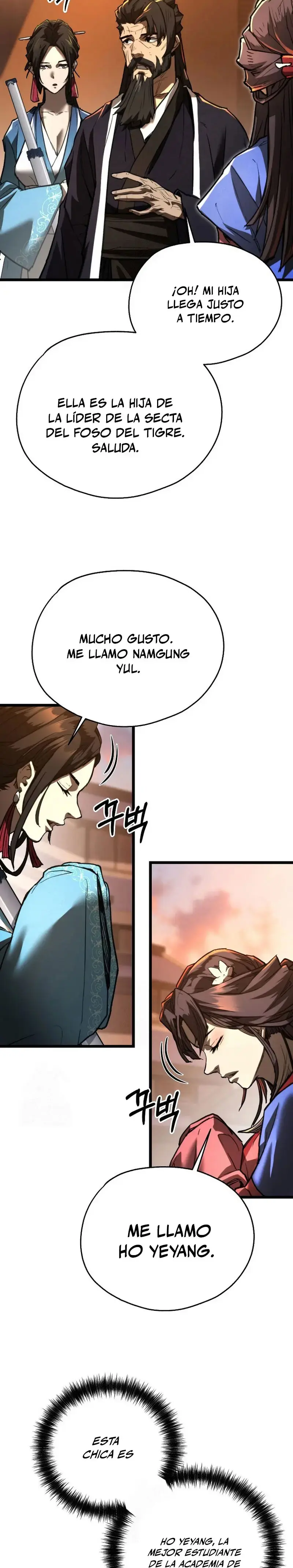 Demonio de la lanza inigualable Capítulo 20 - Page 32