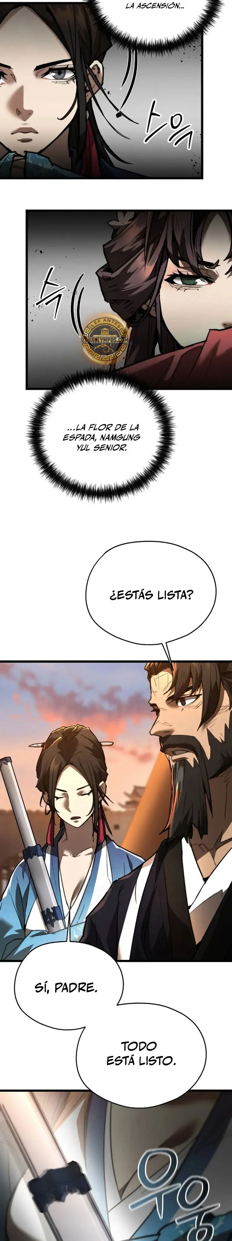Demonio de la lanza inigualable Capítulo 20 - Page 33