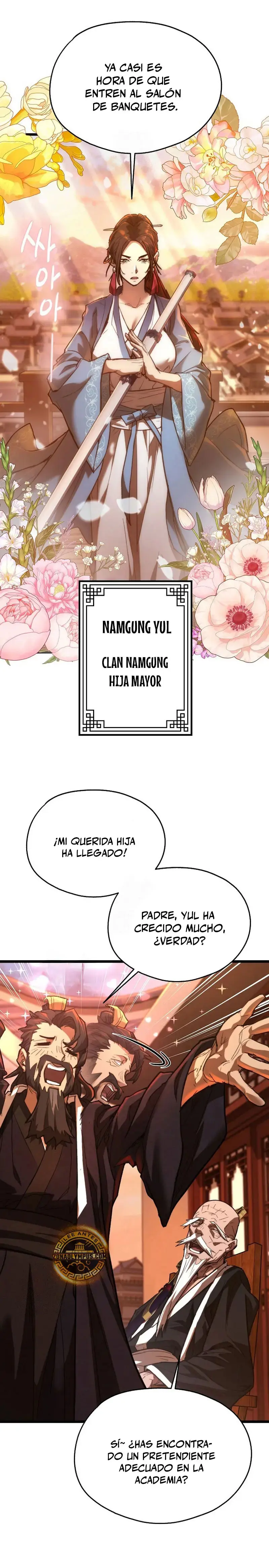 Demonio de la lanza inigualable Capítulo 20 - Page 6