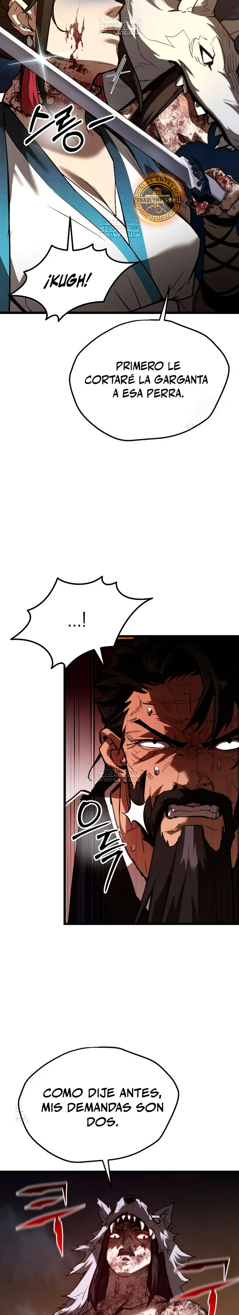 Demonio de la lanza inigualable Capítulo 21 - Page 27