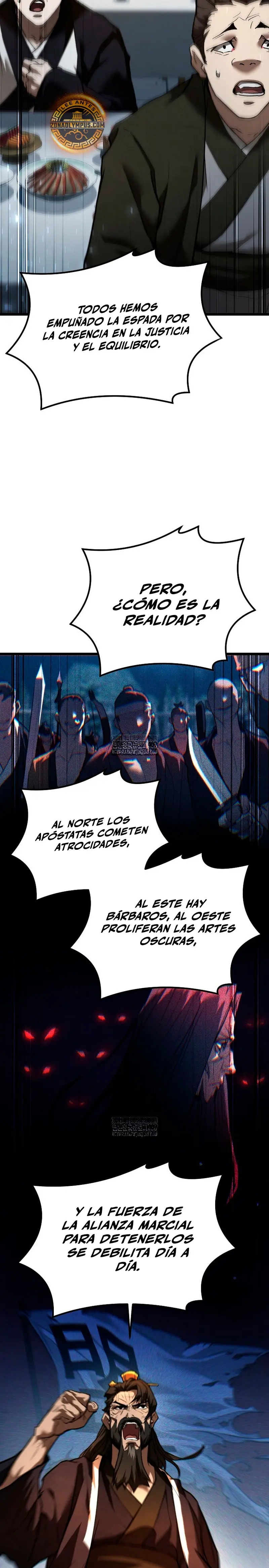 Demonio de la lanza inigualable Capítulo 21 - Page 3