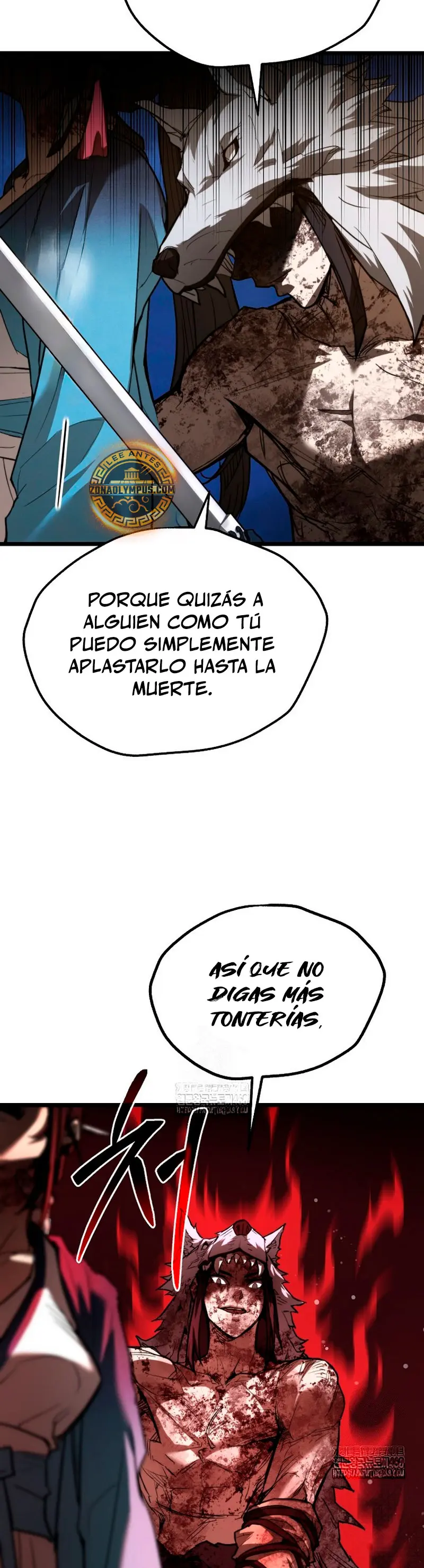 Demonio de la lanza inigualable Capítulo 21 - Page 35