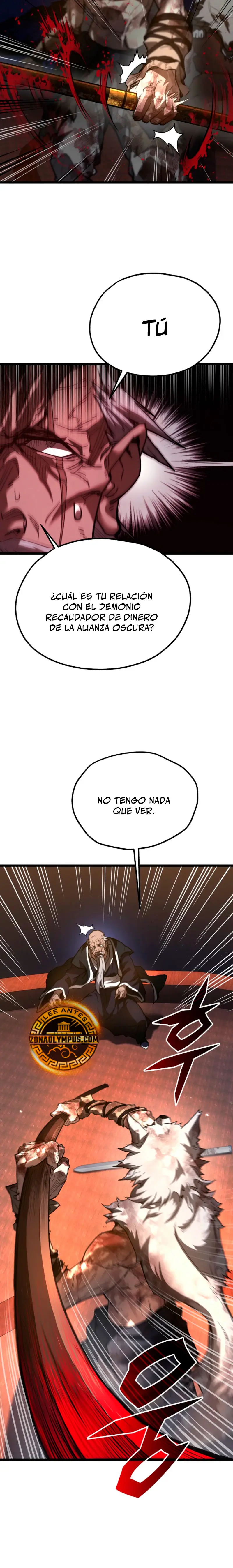 Demonio de la lanza inigualable Capítulo 22 - Page 21