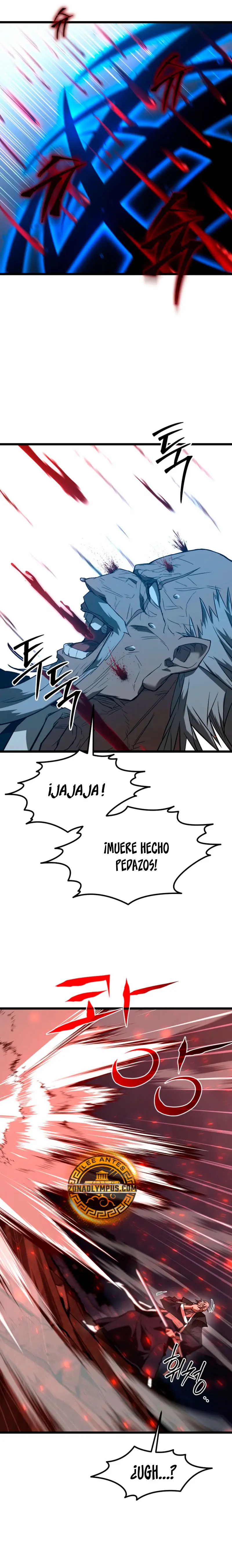 Demonio de la lanza inigualable Capítulo 23 - Page 11