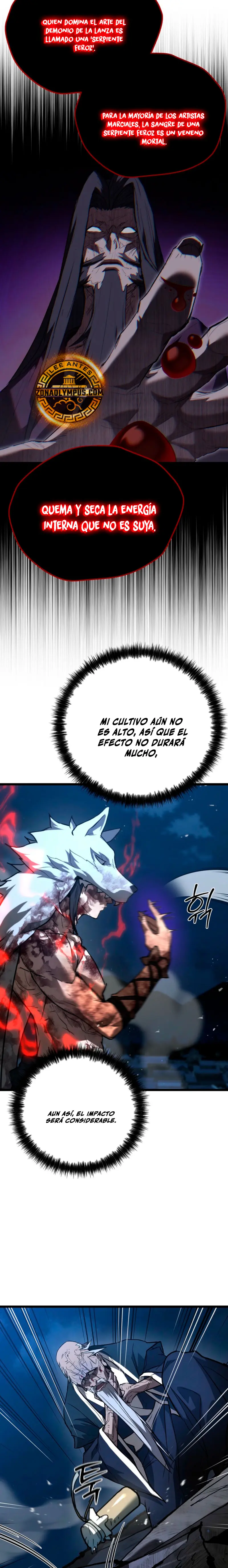 Demonio de la lanza inigualable Capítulo 23 - Page 15