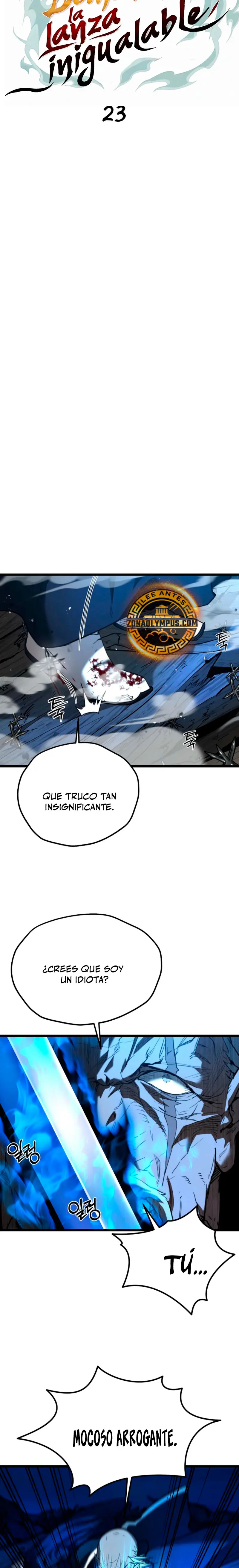 Demonio de la lanza inigualable Capítulo 23 - Page 5