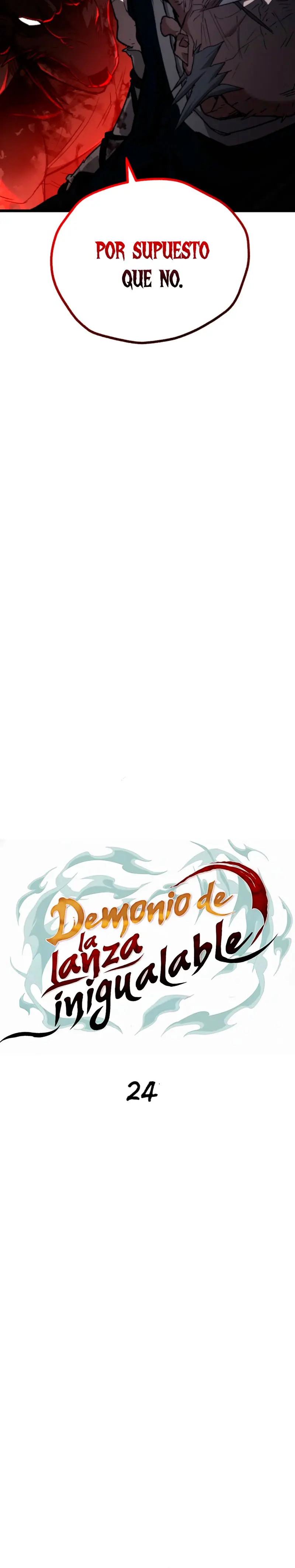 Demonio de la lanza inigualable Capítulo 24 - Page 10