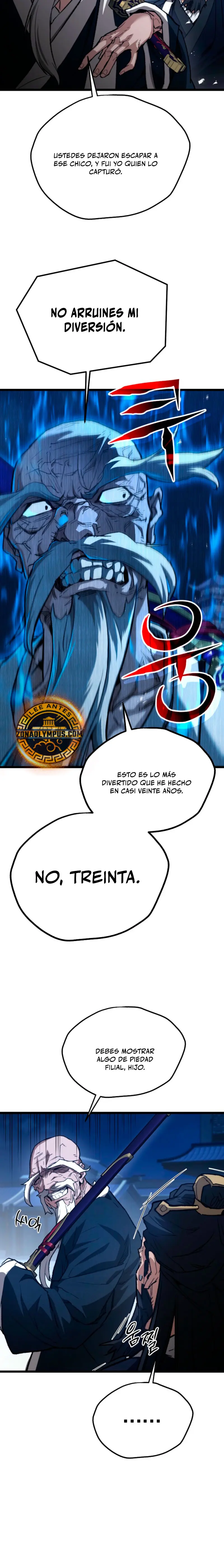 Demonio de la lanza inigualable Capítulo 25 - Page 11