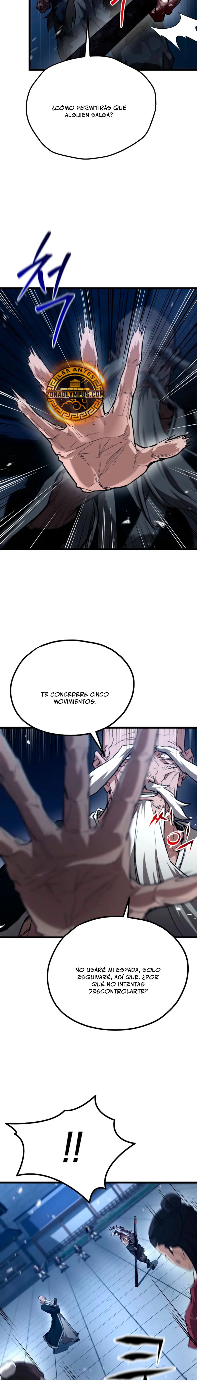 Demonio de la lanza inigualable Capítulo 25 - Page 15
