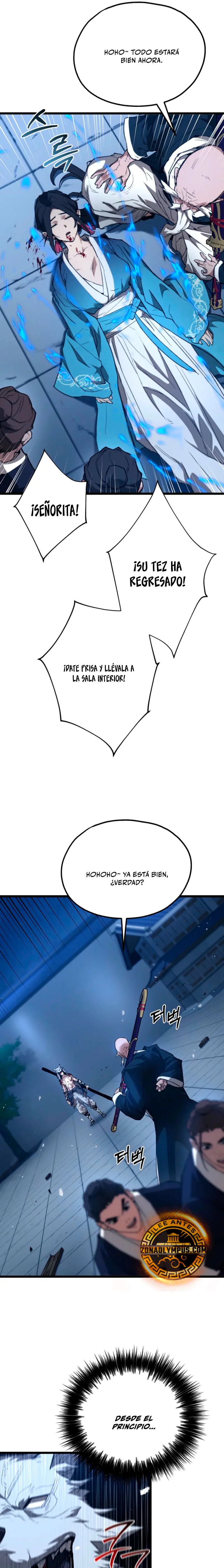 Demonio de la lanza inigualable Capítulo 25 - Page 7
