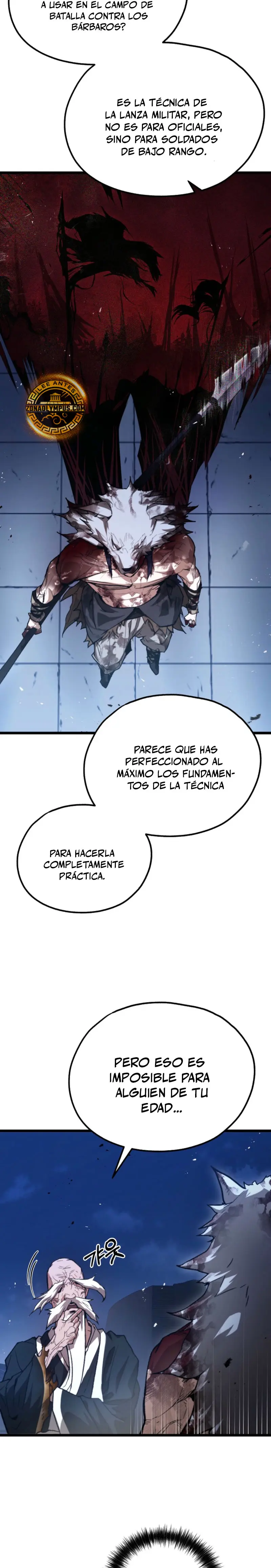 Demonio de la lanza inigualable Capítulo 26 - Page 14