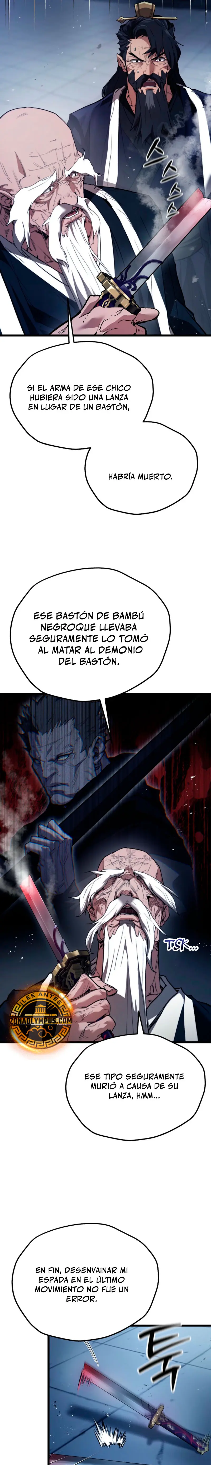 Demonio de la lanza inigualable Capítulo 27 - Page 3