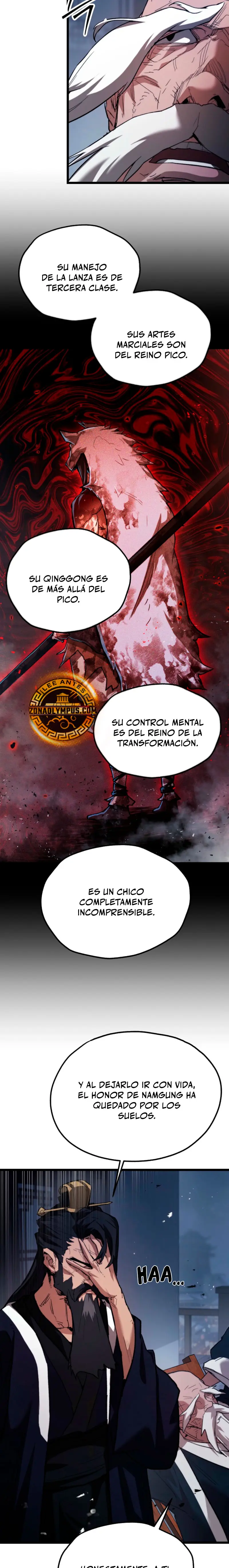 Demonio de la lanza inigualable Capítulo 27 - Page 8