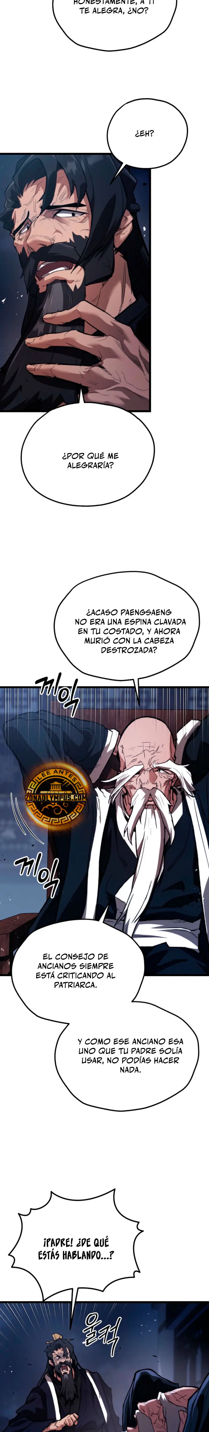 Demonio de la lanza inigualable Capítulo 27 - Page 9