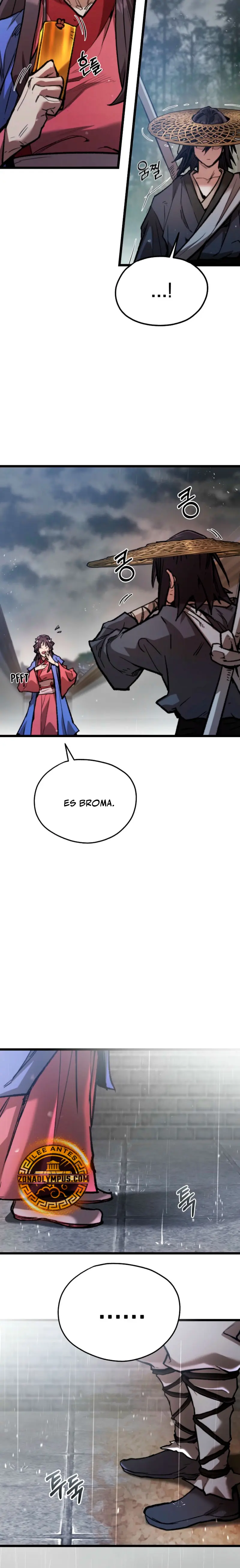 Demonio de la lanza inigualable Capítulo 28 - Page 11