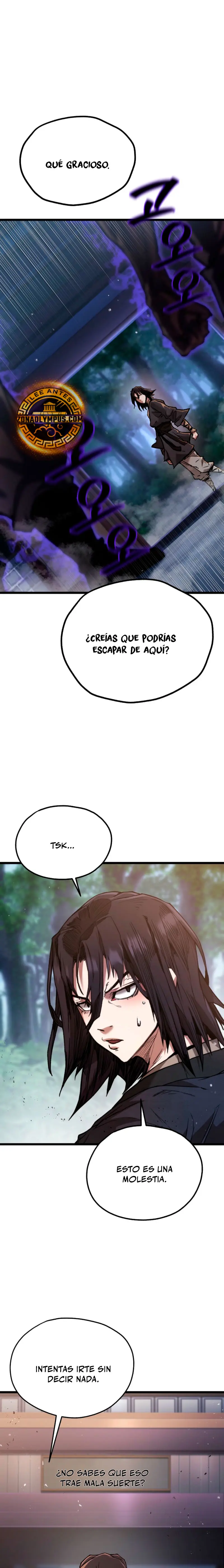 Demonio de la lanza inigualable Capítulo 28 - Page 2