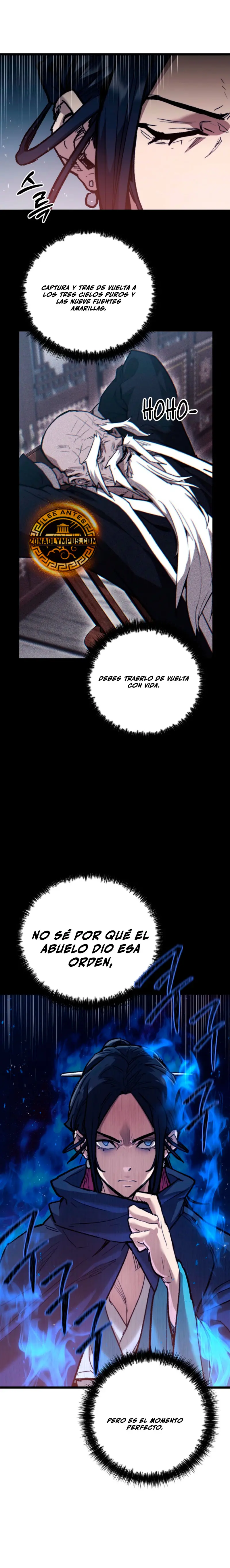 Demonio de la lanza inigualable Capítulo 28 - Page 21