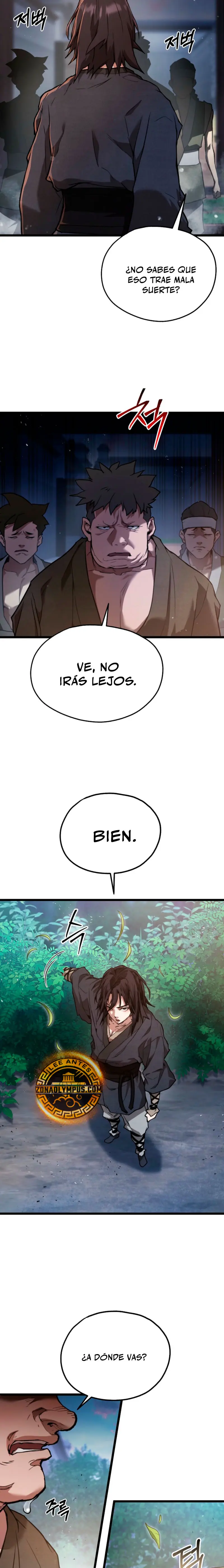 Demonio de la lanza inigualable Capítulo 28 - Page 3
