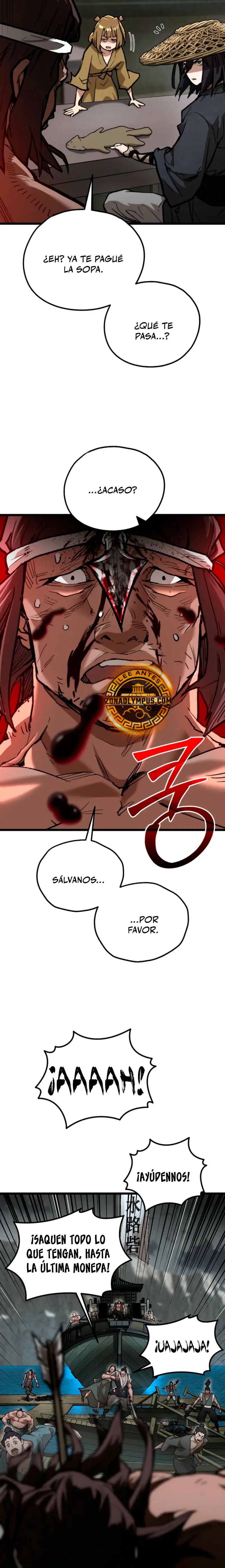 Demonio de la lanza inigualable Capítulo 29 - Page 10