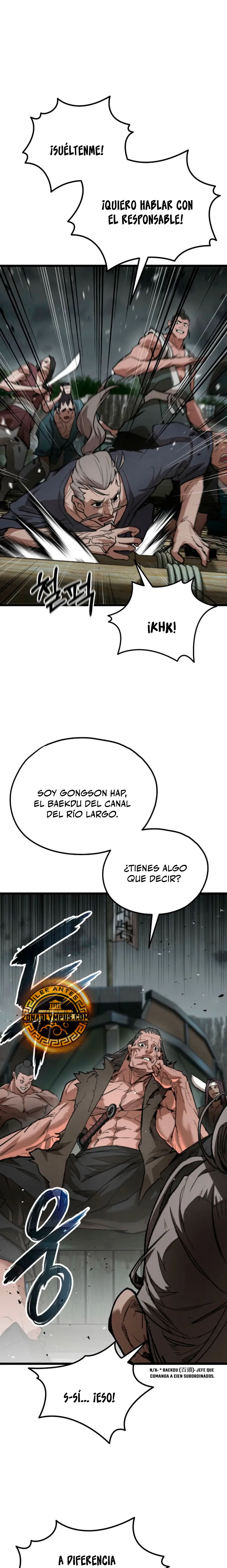 Demonio de la lanza inigualable Capítulo 29 - Page 13
