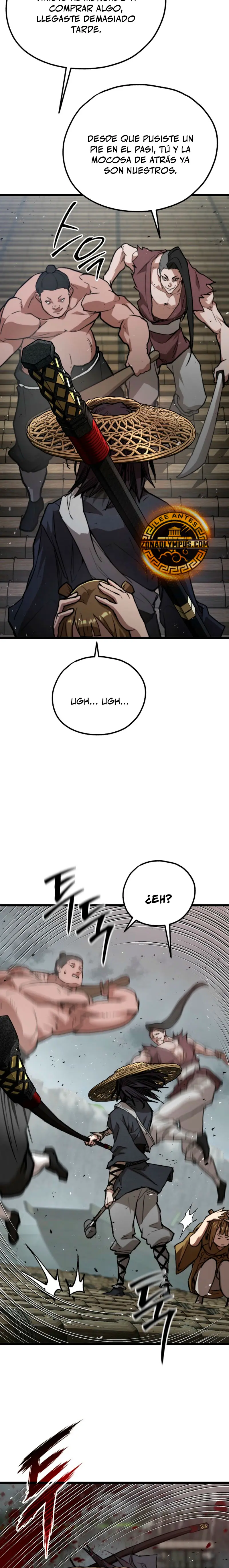 Demonio de la lanza inigualable Capítulo 29 - Page 18