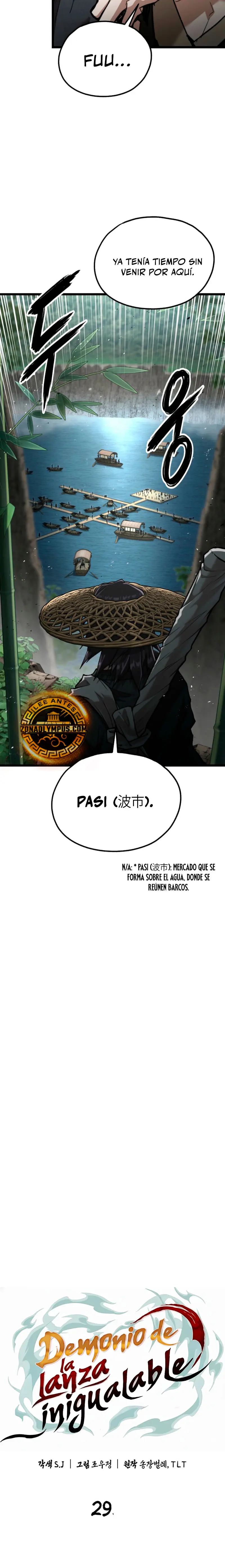 Demonio de la lanza inigualable Capítulo 29 - Page 2