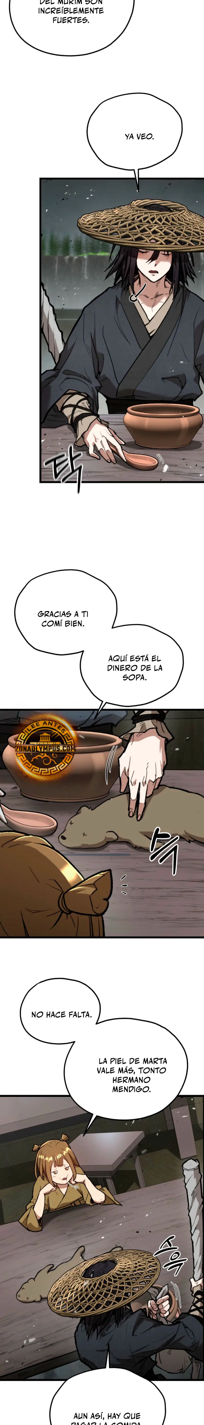 Demonio de la lanza inigualable Capítulo 29 - Page 8