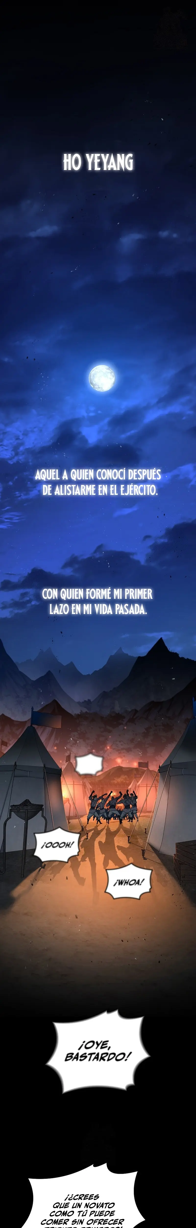 Demonio de la lanza inigualable Capítulo 3 - Page 1