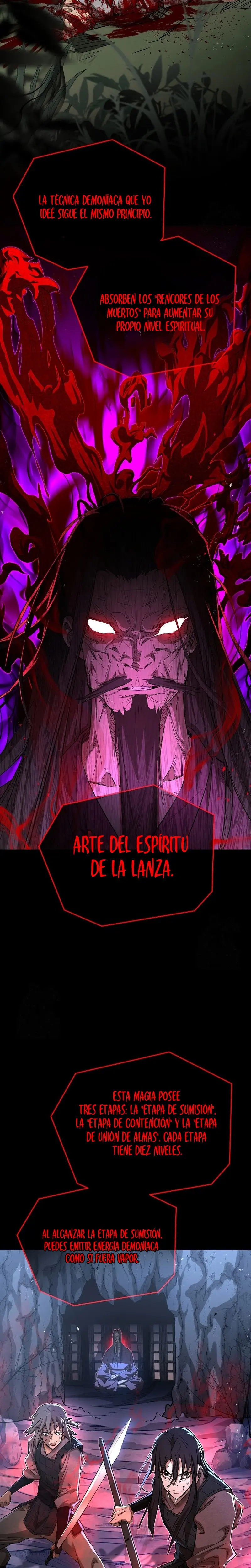 Demonio de la lanza inigualable Capítulo 3 - Page 19