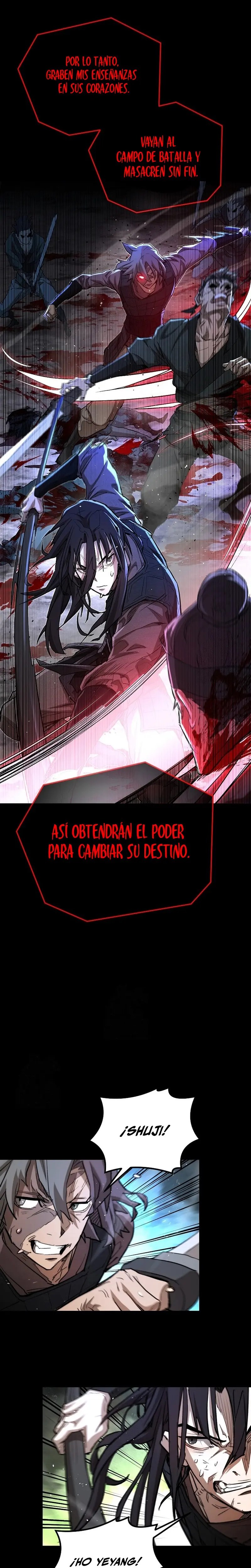 Demonio de la lanza inigualable Capítulo 3 - Page 21