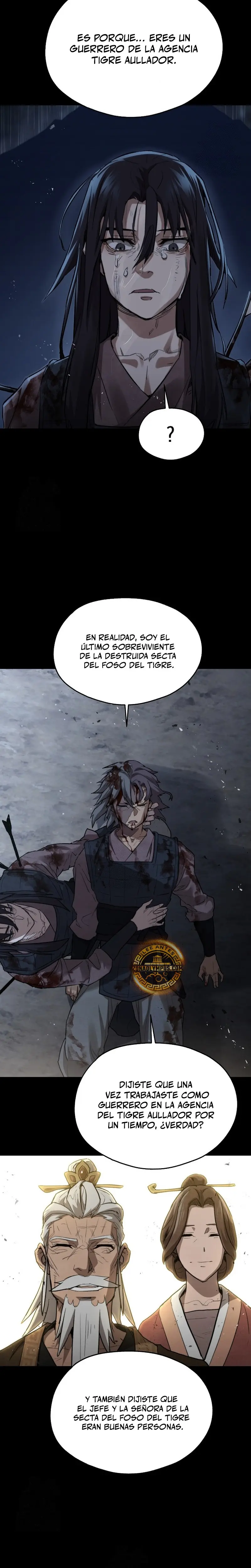 Demonio de la lanza inigualable Capítulo 3 - Page 35
