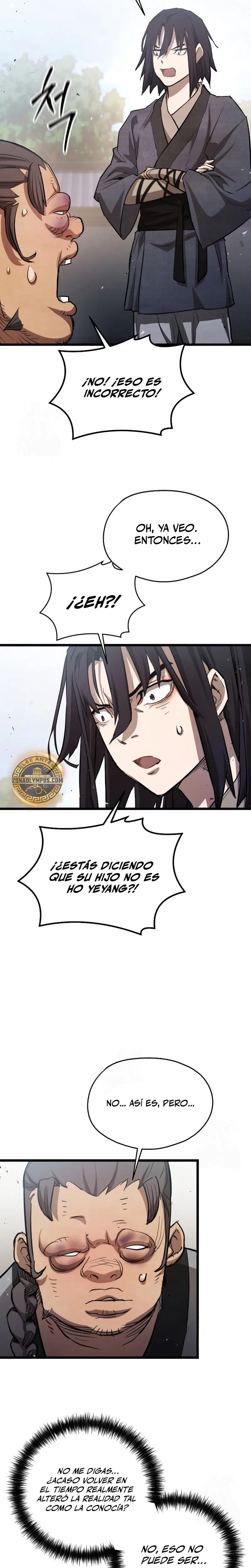 Demonio de la lanza inigualable Capítulo 3 - Page 43