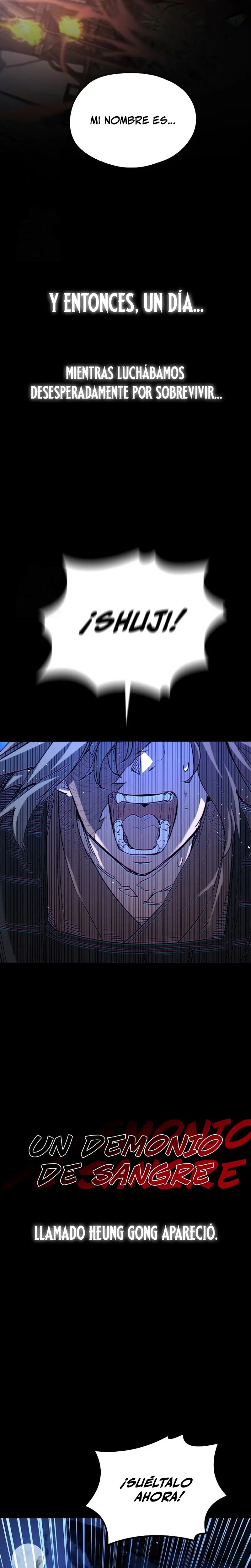 Demonio de la lanza inigualable Capítulo 3 - Page 9