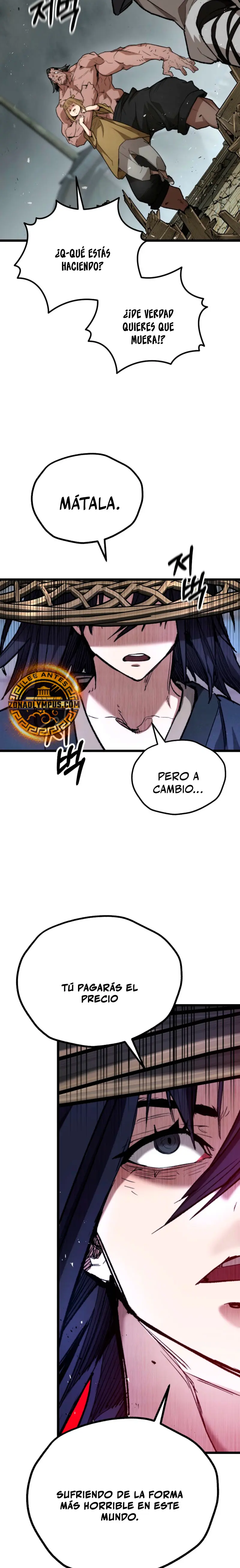 Demonio de la lanza inigualable Capítulo 30 - Page 10