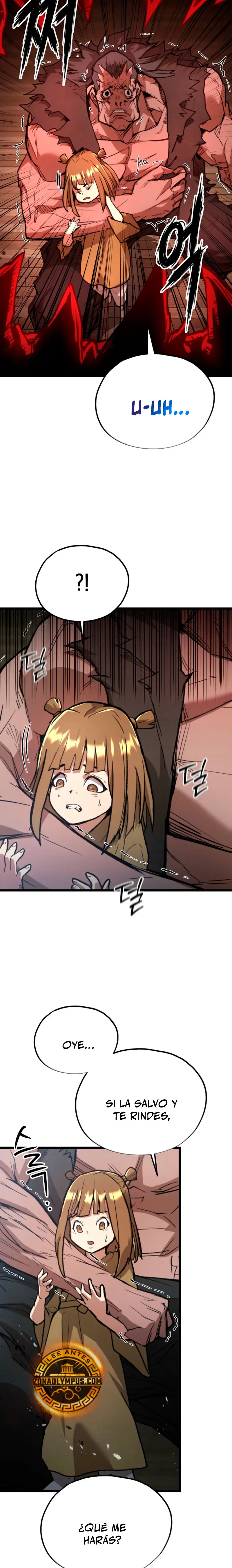 Demonio de la lanza inigualable Capítulo 30 - Page 13
