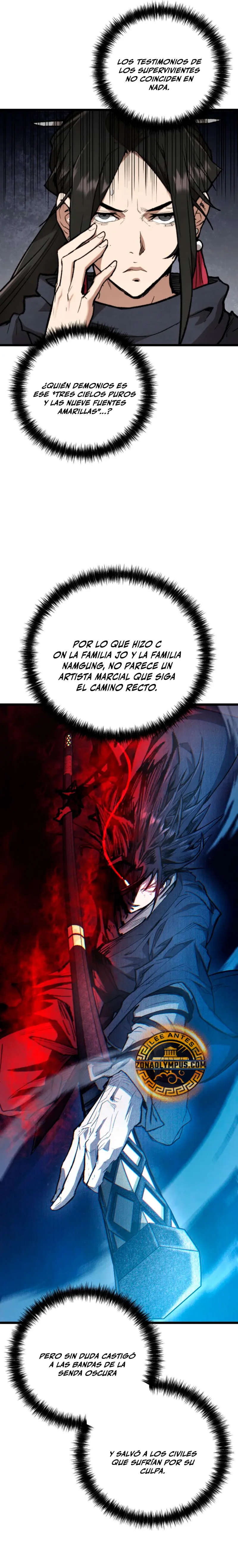 Demonio de la lanza inigualable Capítulo 30 - Page 17