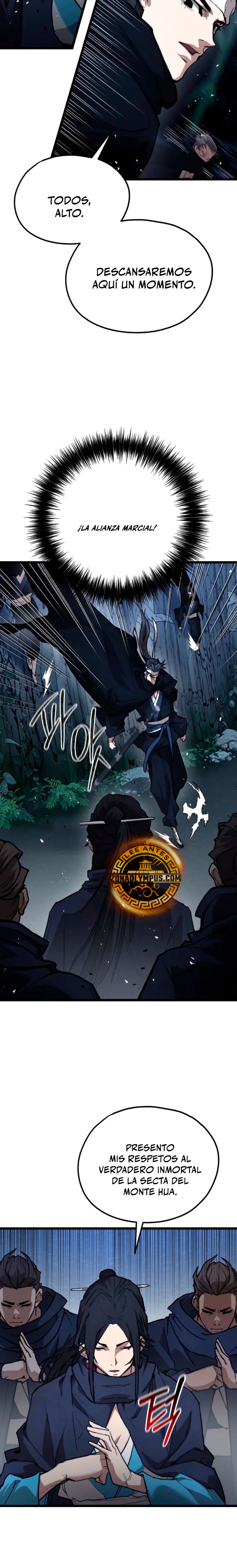 Demonio de la lanza inigualable Capítulo 30 - Page 21