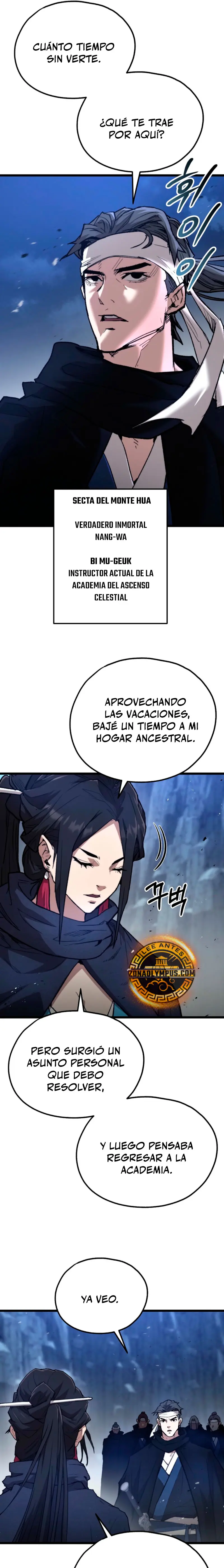 Demonio de la lanza inigualable Capítulo 30 - Page 22