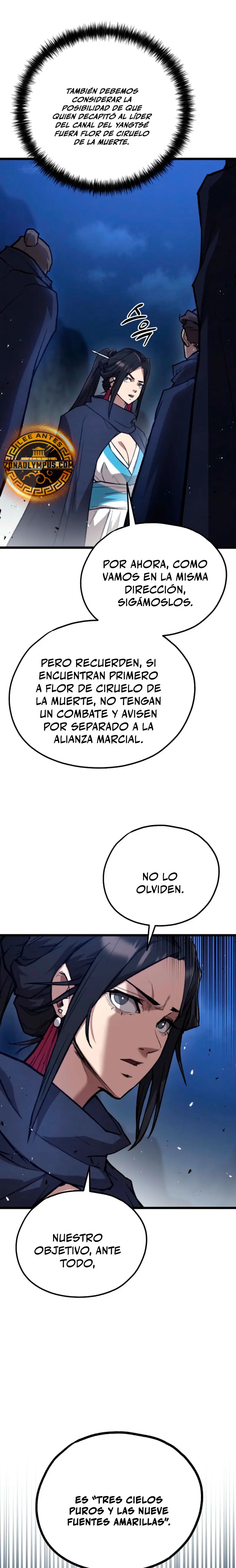 Demonio de la lanza inigualable Capítulo 30 - Page 27