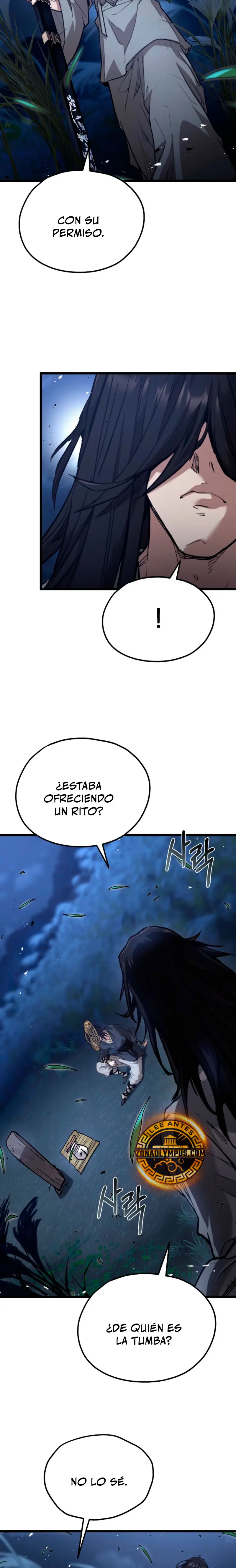 Demonio de la lanza inigualable Capítulo 30 - Page 29