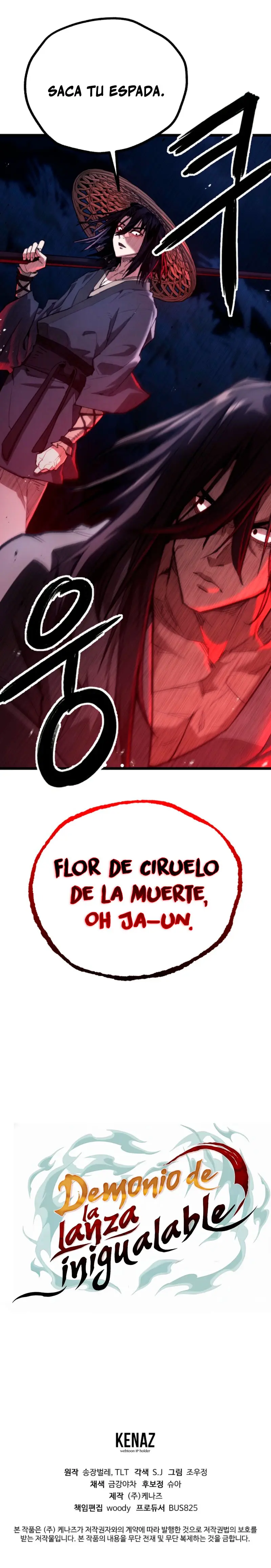 Demonio de la lanza inigualable Capítulo 30 - Page 33