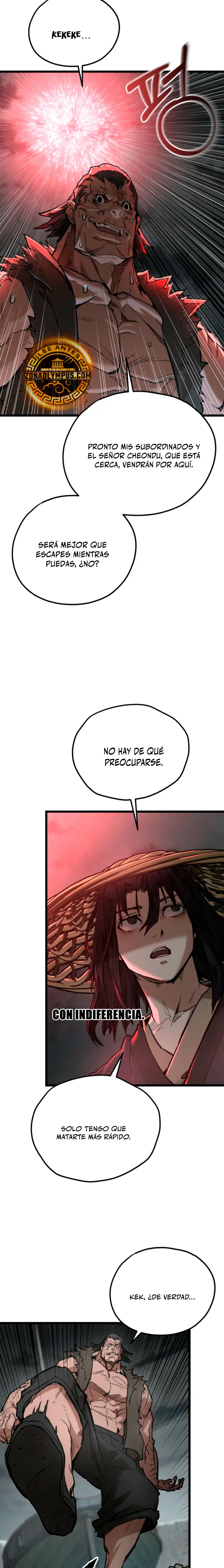 Demonio de la lanza inigualable Capítulo 30 - Page 5