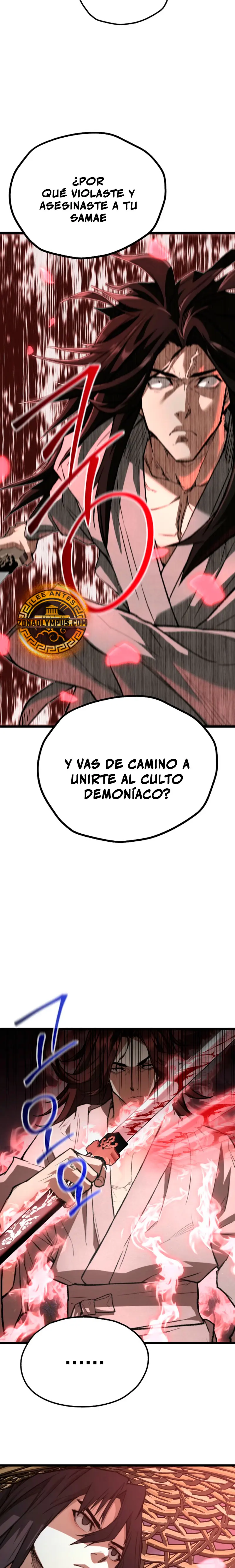 Demonio de la lanza inigualable Capítulo 31 - Page 14
