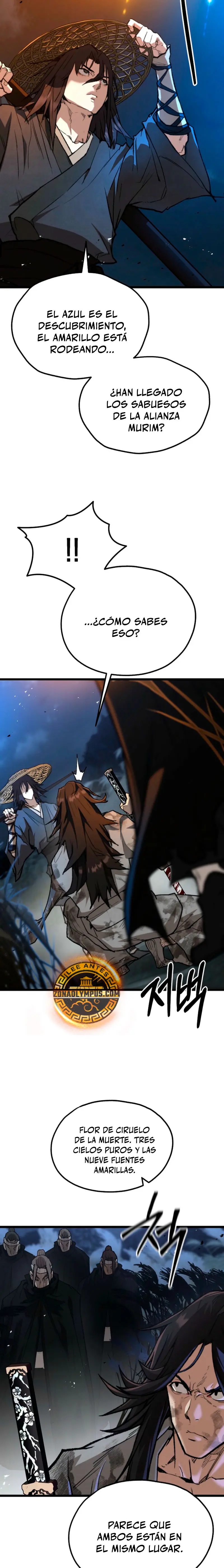 Demonio de la lanza inigualable Capítulo 31 - Page 23