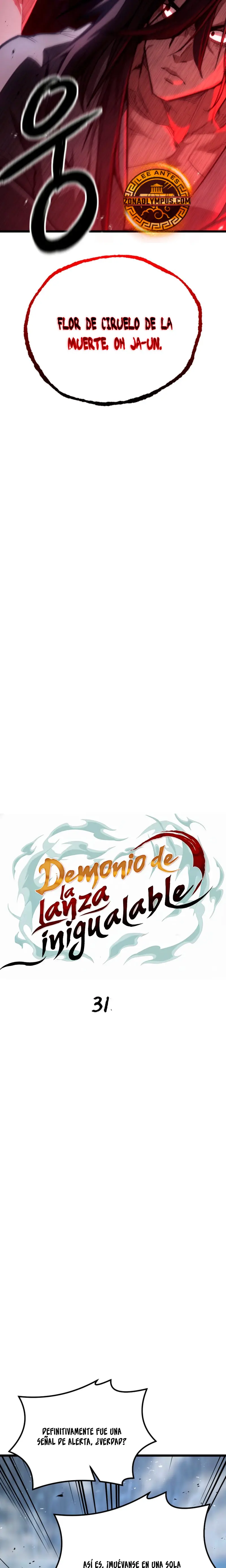 Demonio de la lanza inigualable Capítulo 31 - Page 3